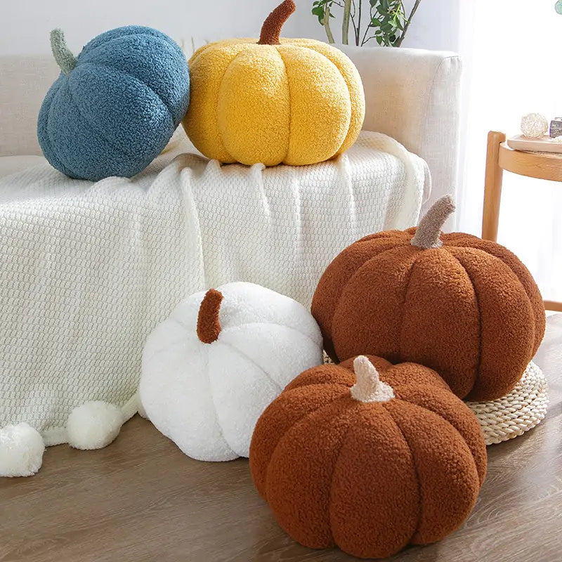 Stuffed Pumpkin Pillow Toy